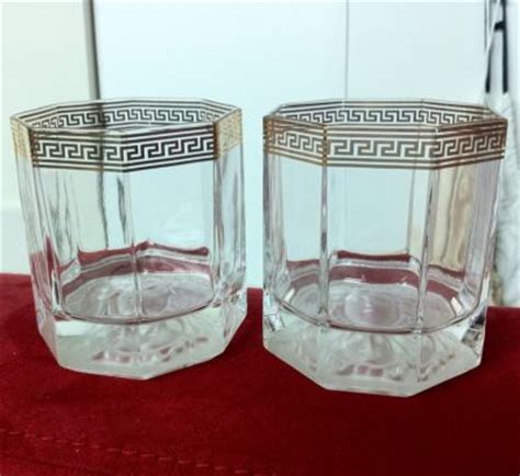 versace drinking glasses|versace glasses price list.